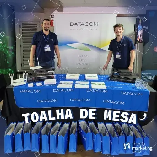 Toalha para evento personalizada